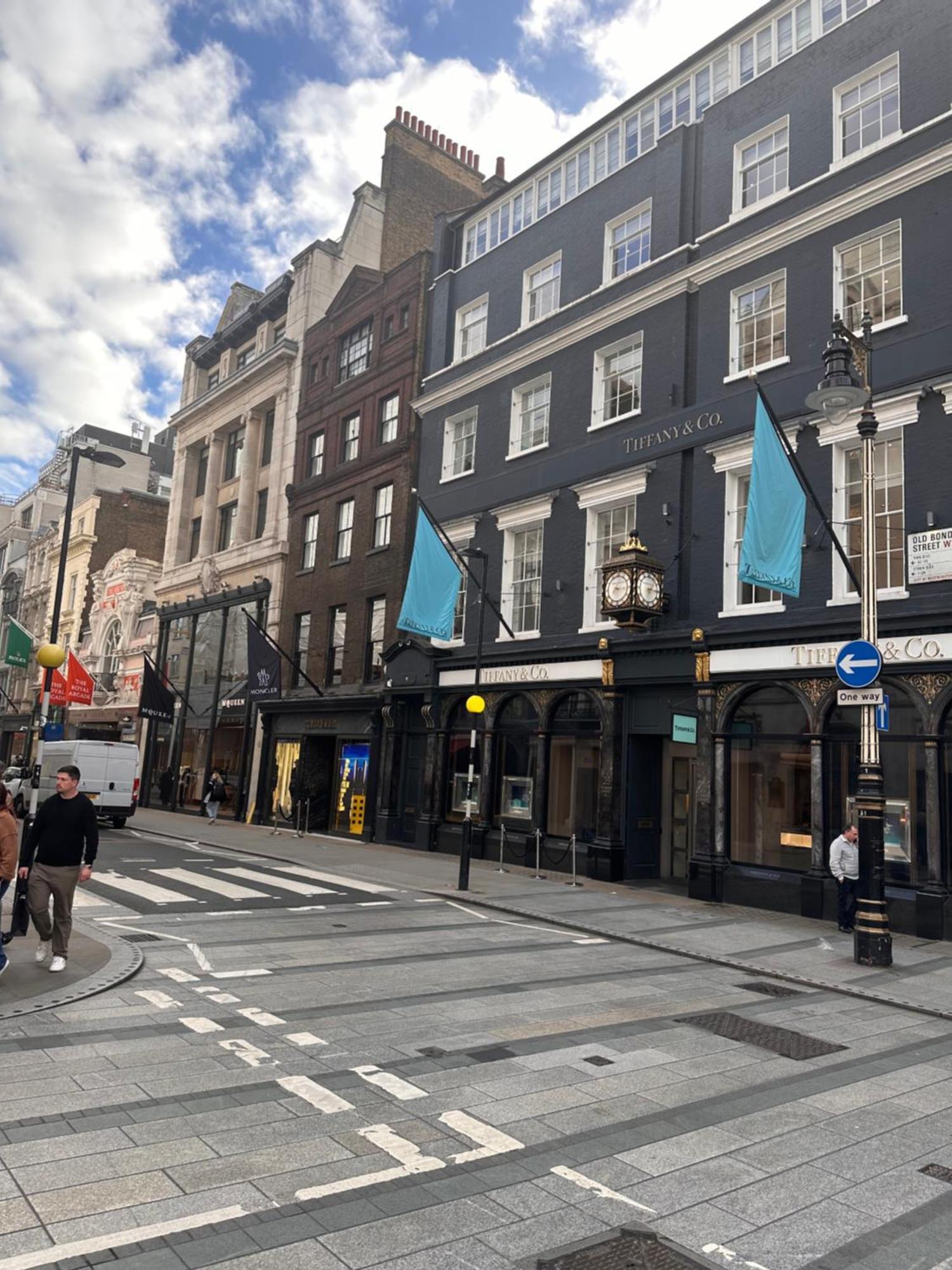Bond Mayfair London Eksteriør bilde